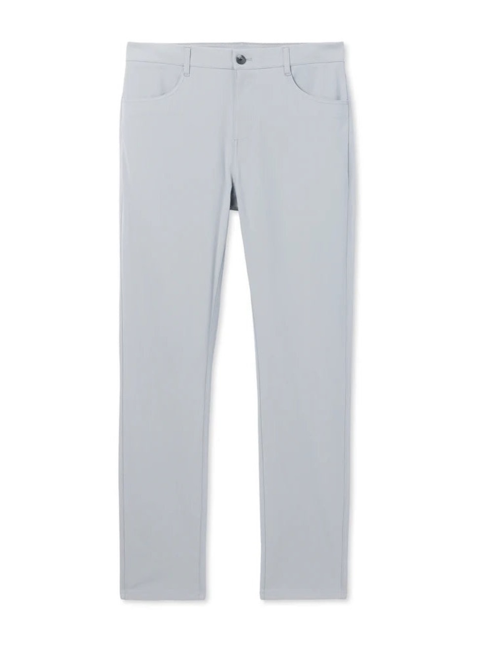 Vuori Slim Stretch Chinos in Light Grey Retail $128